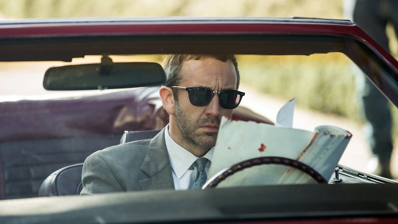 “I feel that it takes people probably a minute to readjust to that possibility that I’m a hard man.” Chris O’Dowd in ‘Get Shorty’