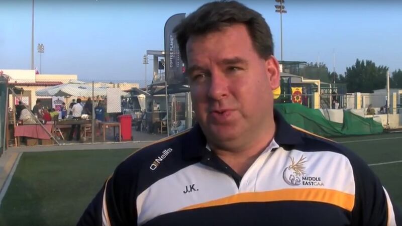 Chairman of Middle East GAA James Kennedy said he was ‘delighted’ that so many people were playing Gaelic football in the region, especially locals with no connection to Ireland at all.