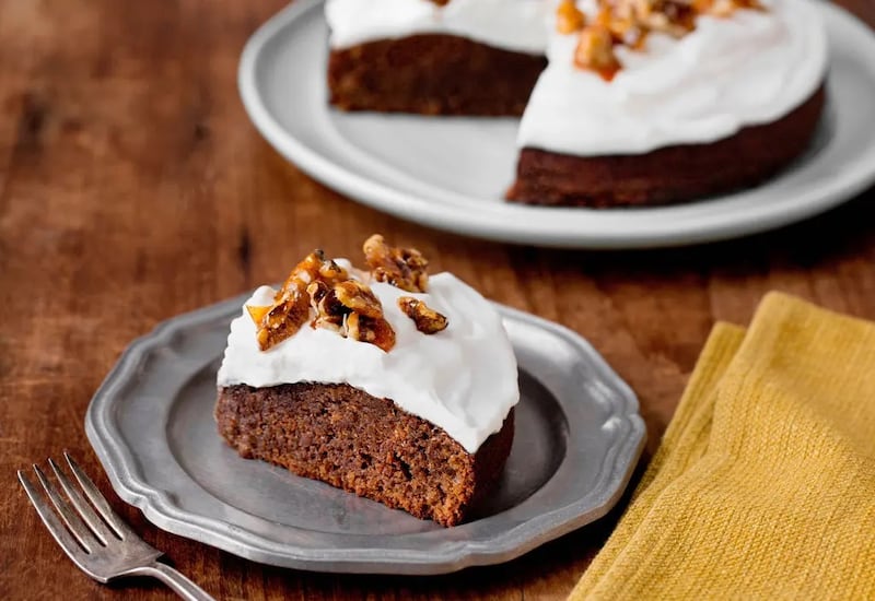 Ottolenghi gluten-free walnut cake