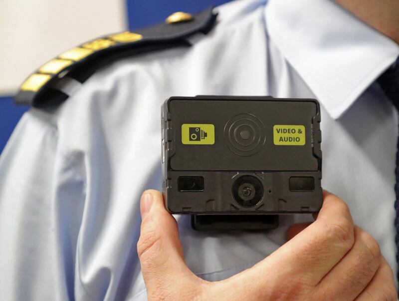 Body cameras will be worn by Irish Prison Services staff  in the National Violence Reduction Unit. Photograph: Colin Keegan/Collins