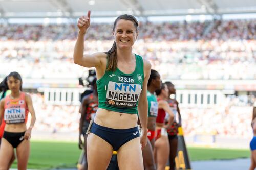 Ciara Mageean and Siobhan McCrohan named Irish Times/Sport Ireland Sportswomen of the month