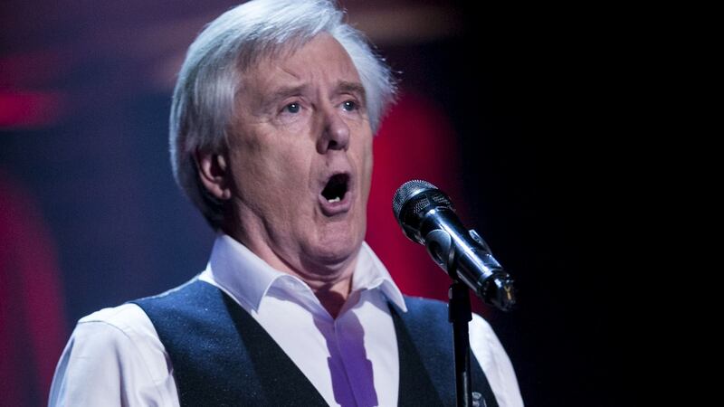 Matt Dodd during the first live semifinal of Ireland’s Got Talent at The Helix.