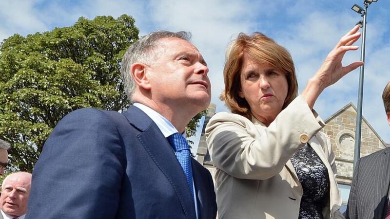 The Labour Party will prioritise low and middle income people in pre-Budget negotiations, Tanaiste Joan Burton said today. Photograph: Eric Luke / The Irish Times