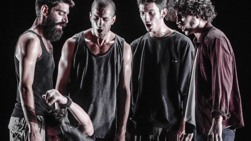 “If we unify then we are louder. The collective body really inspires me,” says Patricia Apergi, the Greek choreographer of Planites