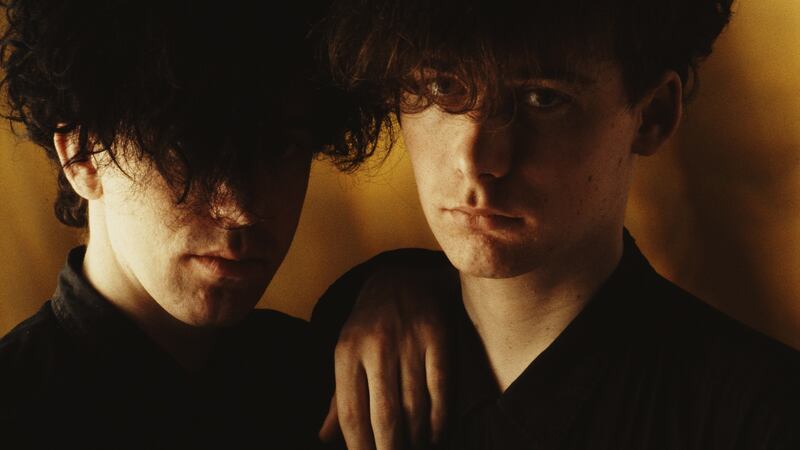 The Jesus and Mary Chain in the mid-1980s. Photograph: Mark and Colleen Hayward/Redferns