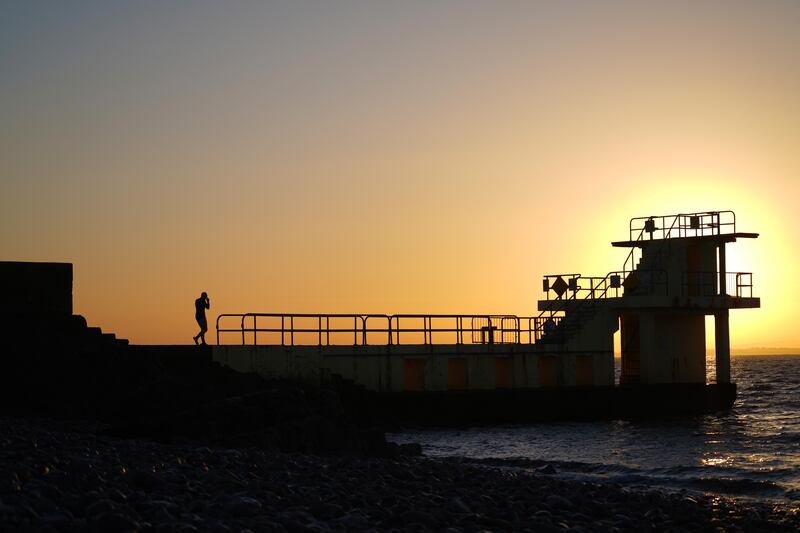 Blackrock Diving Tower, Salthill, Co Galway