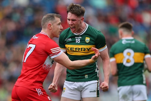 Kerry eventually put Derry to bed in a pig of a game at Croke Park