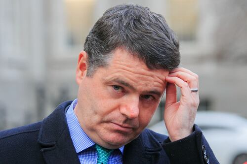 Paschal Donohoe rules out renegotiating Brexit deal