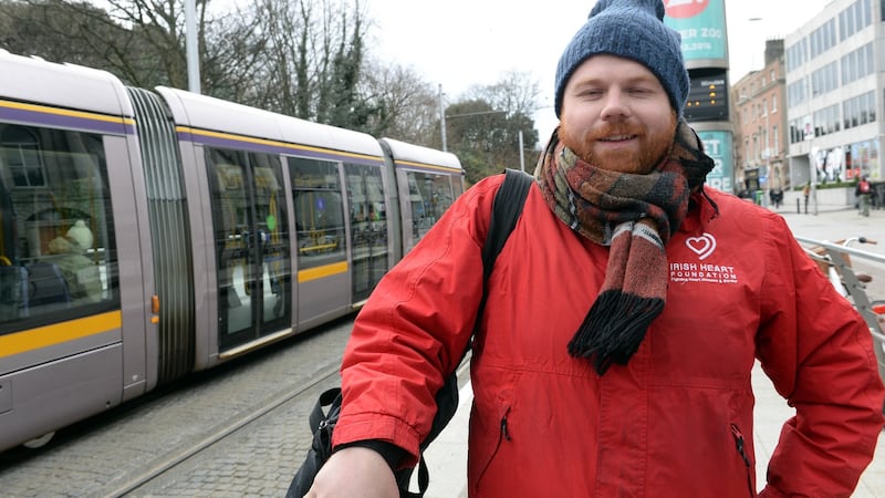 Adam Brothwood from Saggart. Photograph: Eric Luke/The Irish Times