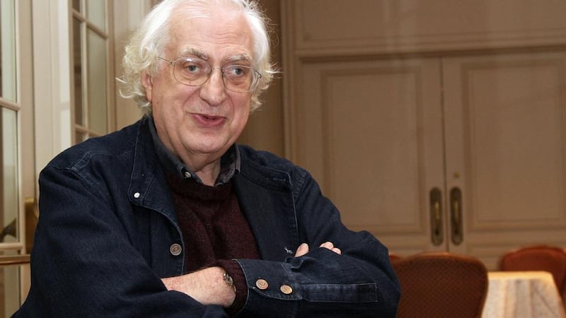 French director Bertrand Tavernier in 2011. At the age of 13, he remembers seeing the films of John Ford and being struck by his grasp of landscape. Photograph: Valerie Macon/AFP/Getty Images