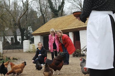 Ulster American Folk Park