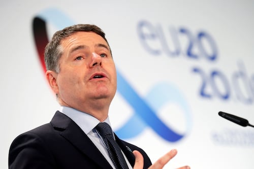Donohoe calls for ‘unprecedented European solutions’ to Covid crisis