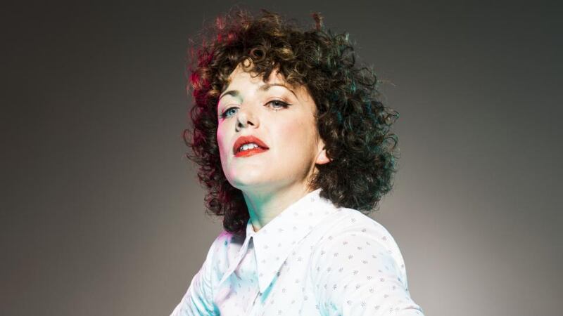 In Dublin: Annie Mac. Photograph: BBC