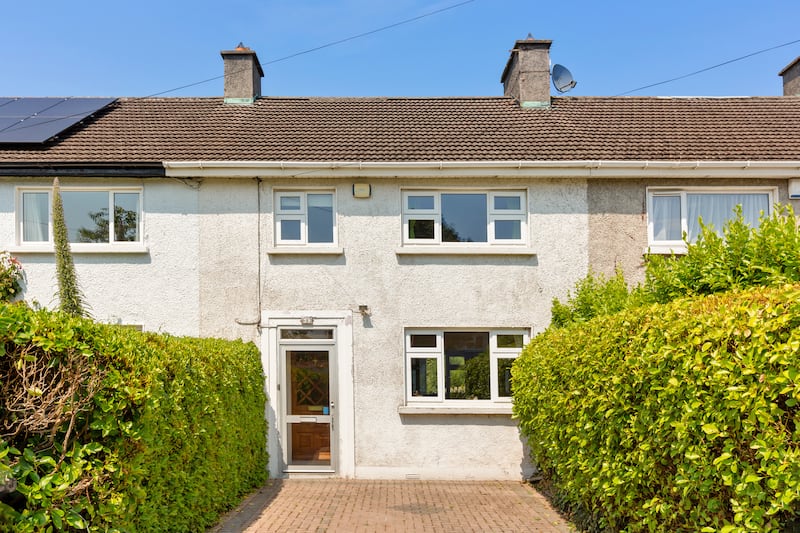 39 Gledswood Park, Clonskeagh, Dublin 14, has a partly converted attic, off-street parking and a large garden.