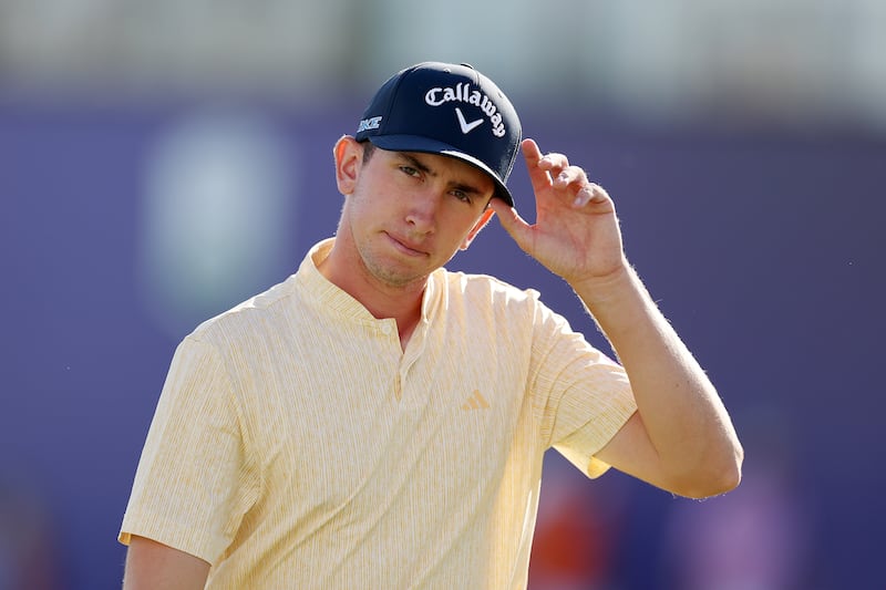 Tom McKibben: has the ability continue his upward career trajectory, this time on the PGA Tour. Photograph: Richard Heathcote/Getty Images