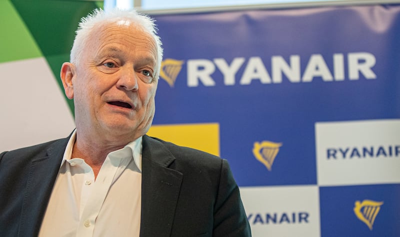 Ryanair chief executive Eddie Wilson apologised to Israel's ambassador to Ireland. Photograph: Damien Storan/PA Wire