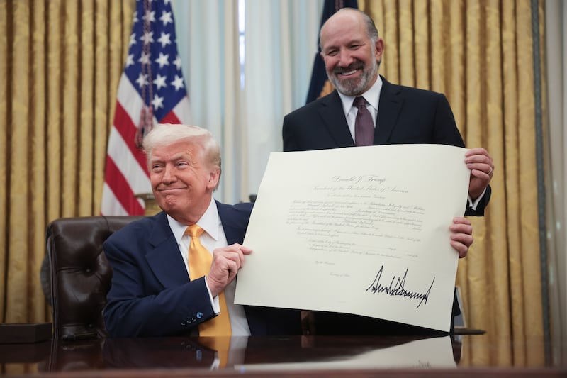 US commerce secretary Howard Lutnick. Photograph: Win McNamee/Getty Images