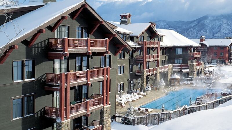 The time share in the Ritz Carlton Resort in Aspen  will get you a month in total on an annual basis