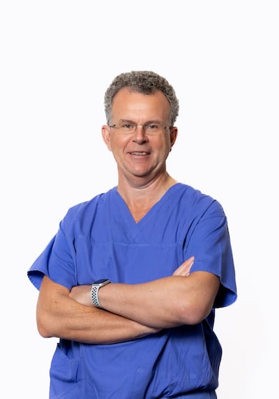 Prof Robert Kelly is a consultant cardiologist and lifestyle medicine practitioner