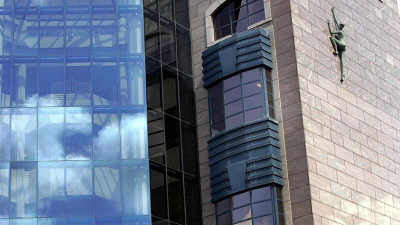 The Treasury Building, home to Nama, in Dublin. Photograph: Eric Luke /Irish Times