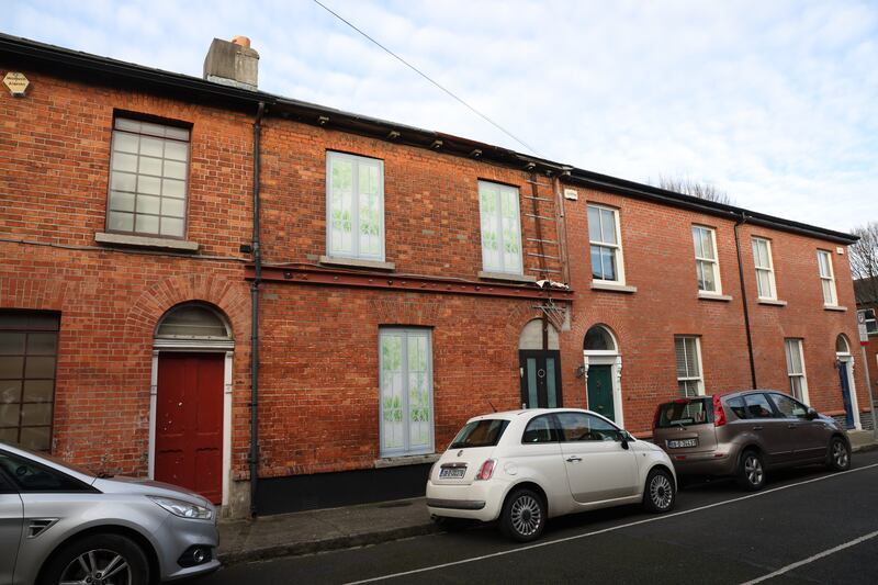 30/1/25 News / Dereliction 5 Walworth Road Portobello. Photo: Bryan O’Brien / The Irish Times.  