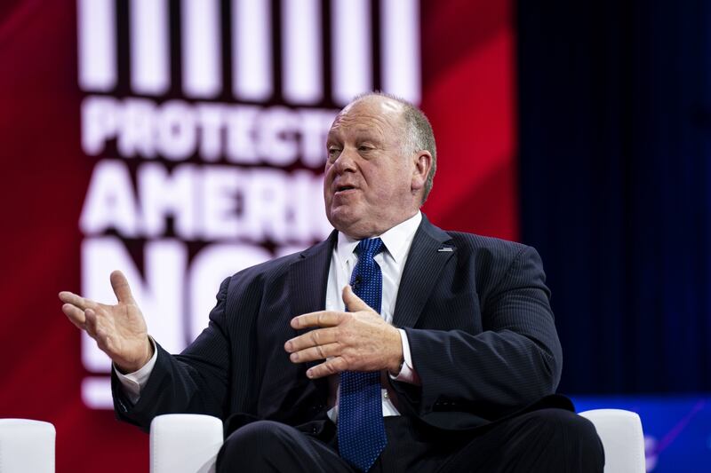 Tom Homan, new US president Donald Trump's immigration tsar, says immigrants who are not targeted for arrest may be swept up during enforcement actions. Photograph: Al Drago/Bloomberg