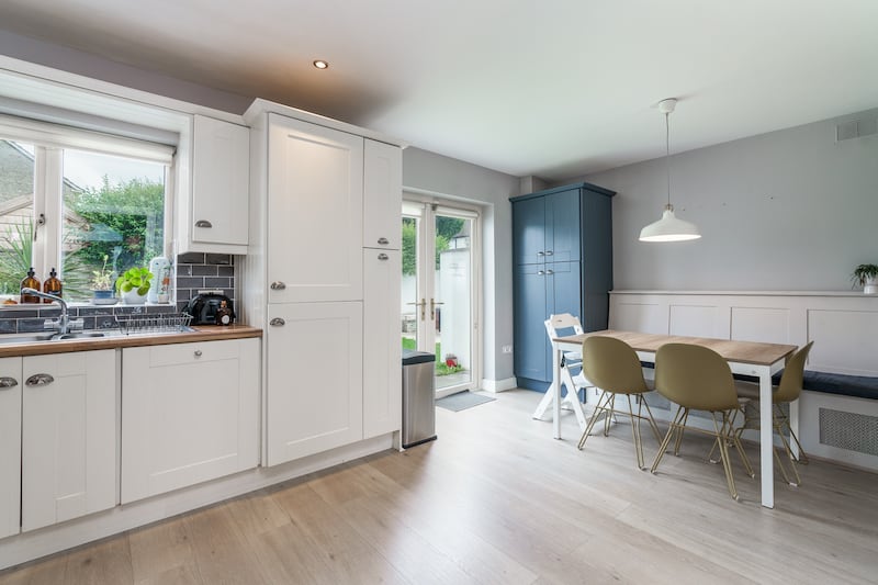 Kitchen/diningroom