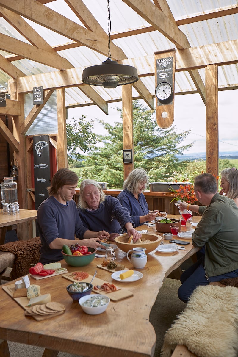 Book into The Keep at Skibbereen’s Woodcock Smokery for a masterclass with fish-smoker supremo Sally Barnes, coastal foraging workshop or guest chef lunch