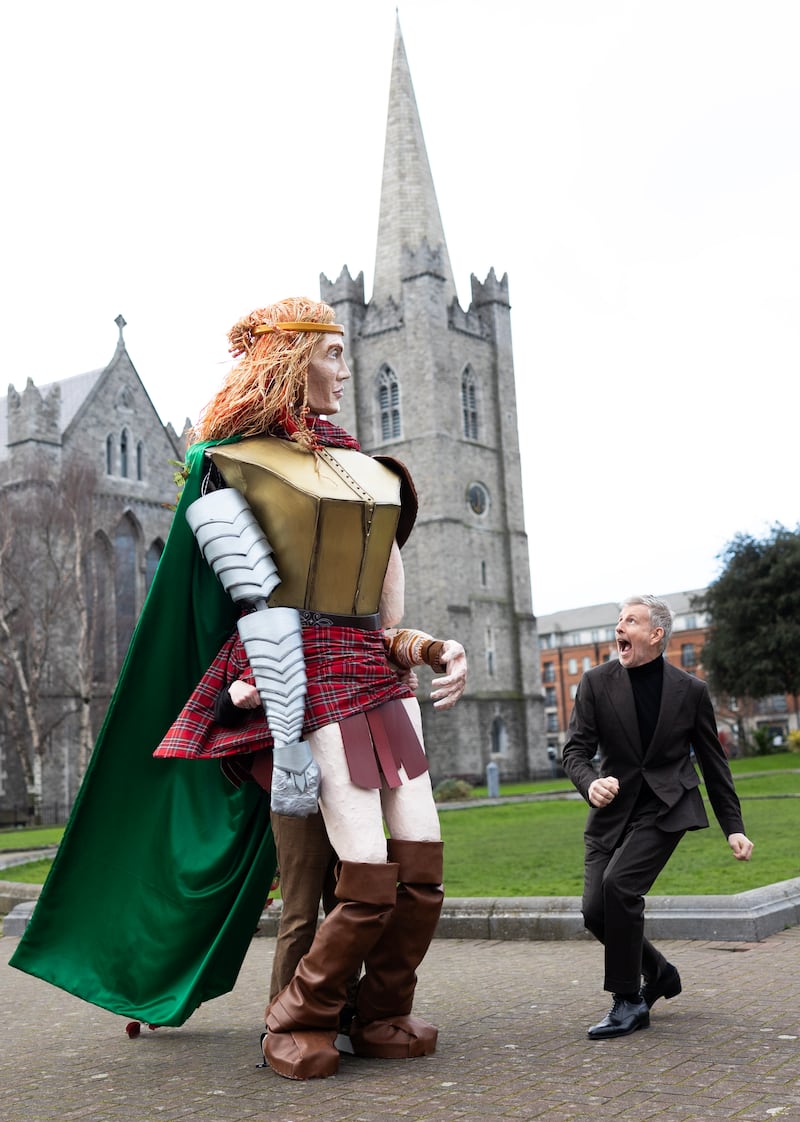 Theses days' national festivities tower above the drab affairs of the past. Photograph: Sam Boal/Collins Photos. 