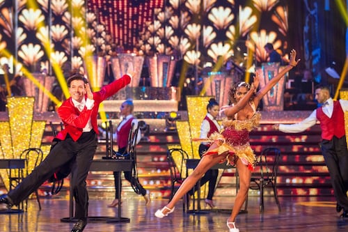 Strictly going dancing a great way to keep in shape