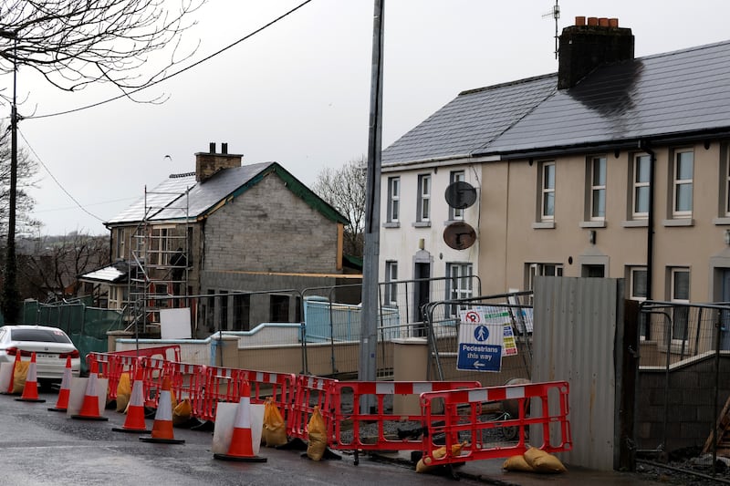 Nine of the 12 houses in Colbert Terrace in Abbeyfeale were derelict; now all are being brought back into use