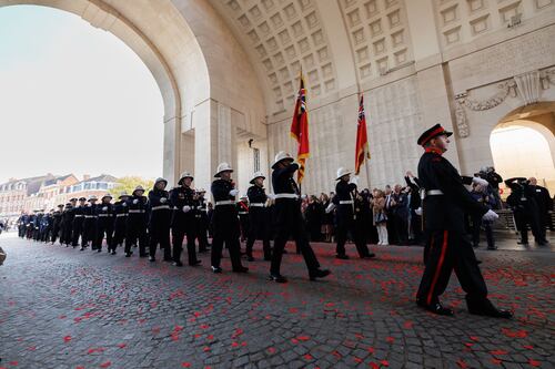 An Irish Diary: Ieper, a 100-year-old medieval city 