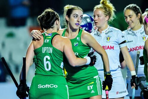 Ireland’s hockey teams make a steady start in Olympic qualifying tournament