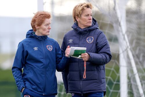 Eileen Gleeson to replace Vera Pauw as Ireland manager on interim basis