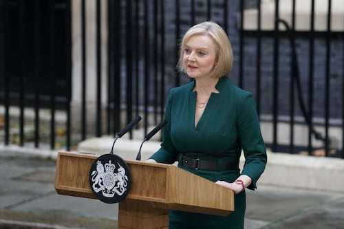 Former British PM Liz Truss criticises media for treating politics as a ‘soap opera’