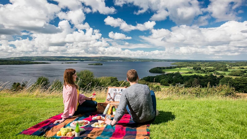 Lough Derg, Co Donegal. Photograph: Brian Morrison