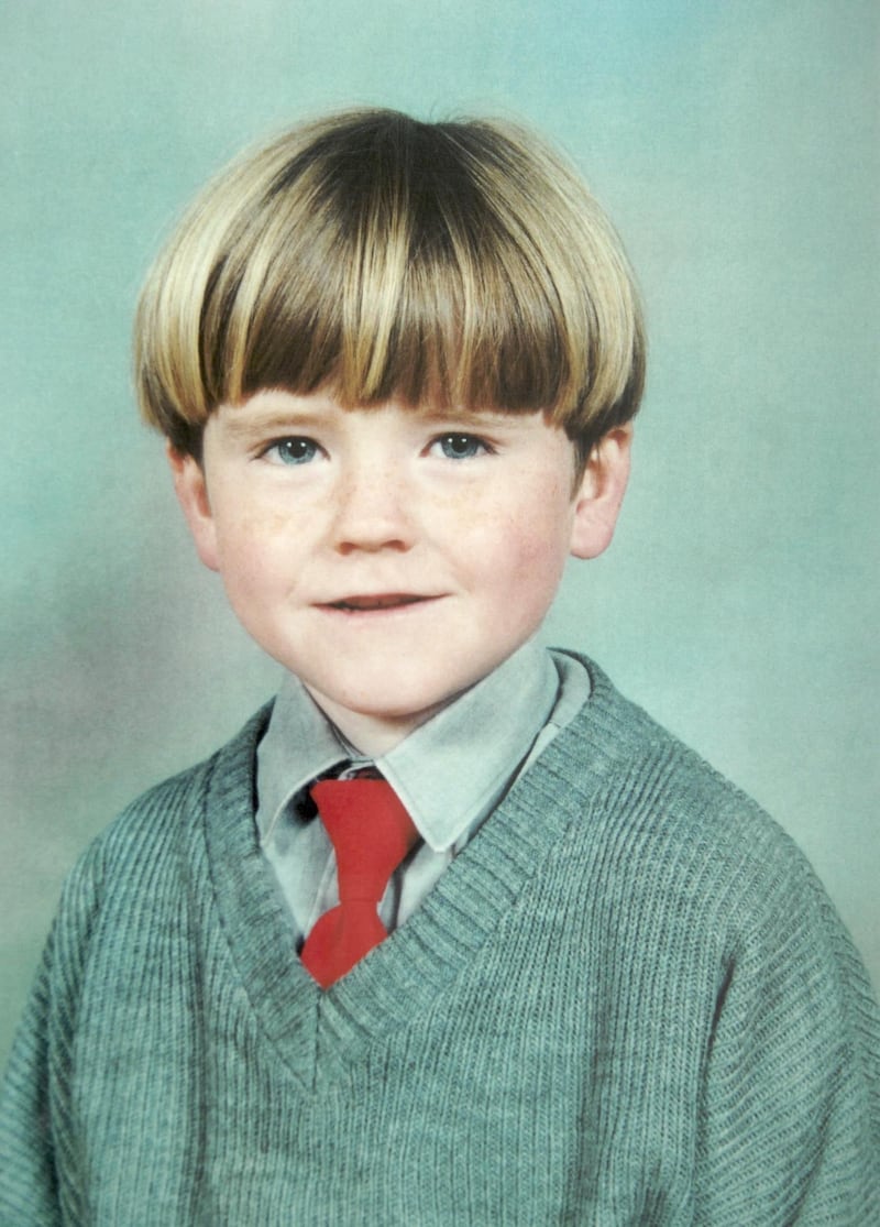 Oran Doherty (8) from Buncrana, Co Donegal, who died in the Omagh bombing: Family handout/PA
