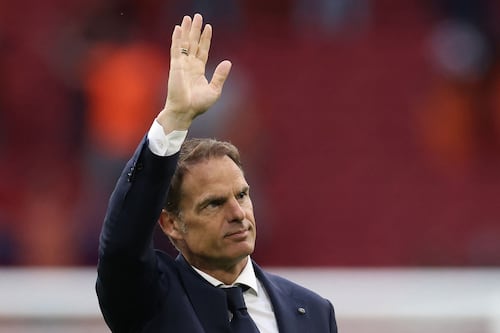 Frank de Boer quits as Dutch coach after Euro 2020 elimination