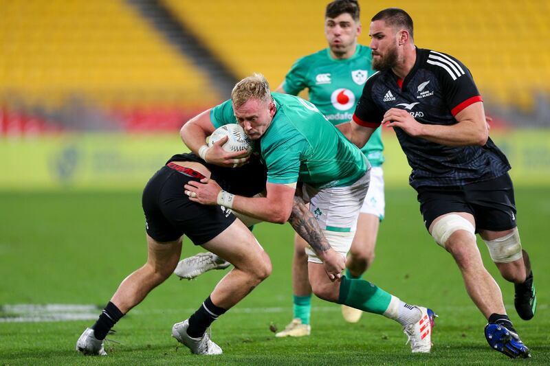 Kieran Treadwell impressed against the Maori All Blacks. Photograph: Hagen Hopkins/Getty Images