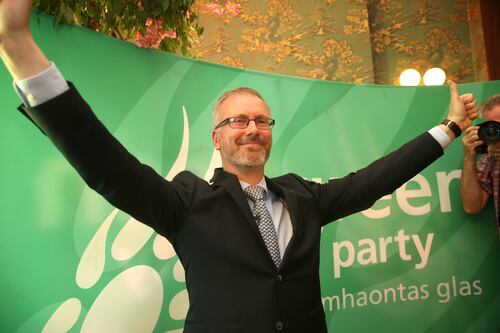 New Green Party leader Roderic O’Gorman is already a veteran campaigner at 42