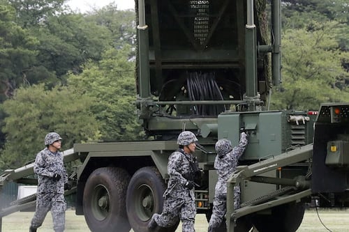 Japan looks to trigger sales of weaponry