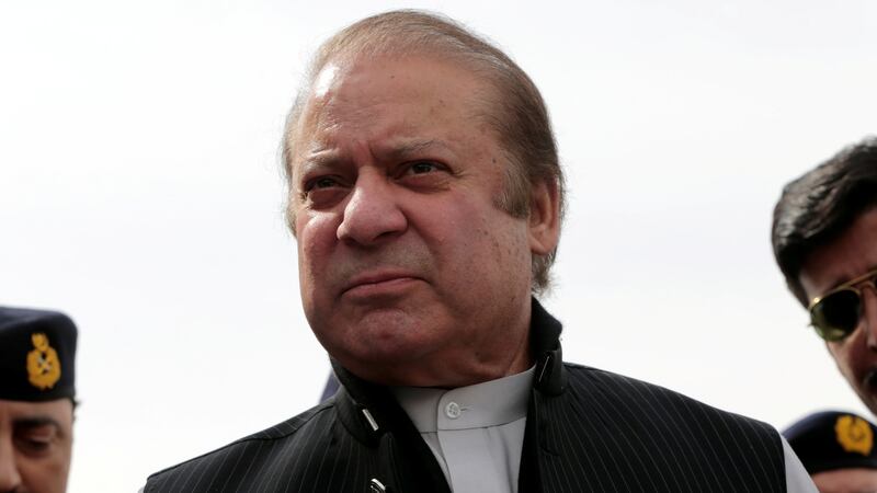 Pakistan’s prime minister Nawaz Sharif. Photograph:  Caren Firouz/Reuters