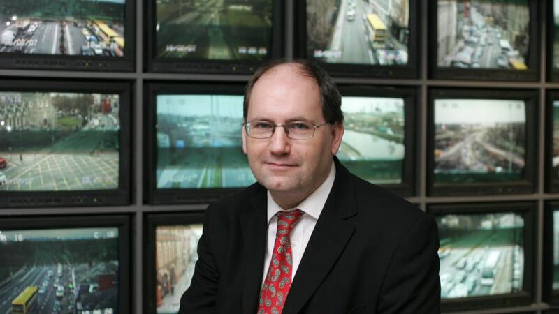 Road runner: Brendan O’Brien, technical services manager at Dublin City Council. ““I don’t think it’s ever been our policy to actively frustrate people.” Photograph: Frank Miller