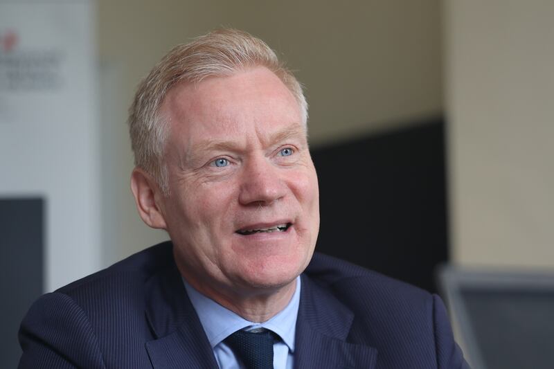 French ambassador to Ireland Vincent Guérend. Photograph: Nick Bradshaw