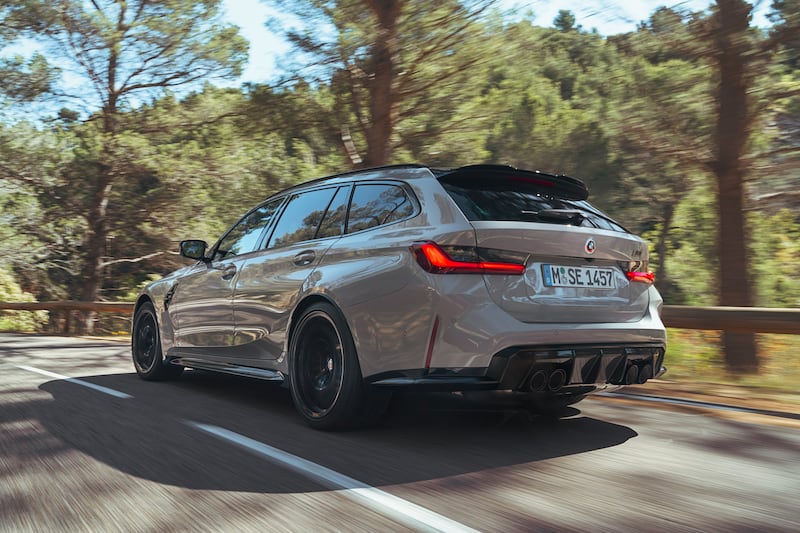 BMW's new M3 Touring