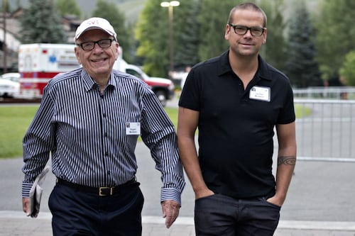 Lachlan’s accession won’t put an end to Rupert Murdoch’s family strife