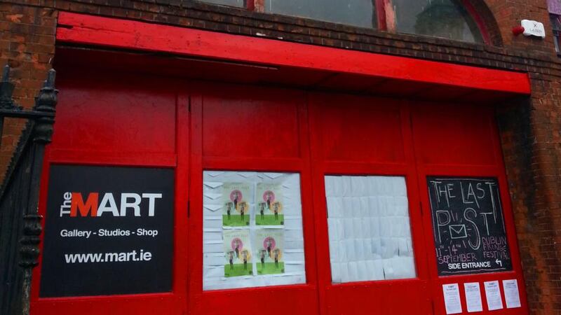 The exterior of Mart on Rathmines Road Lower