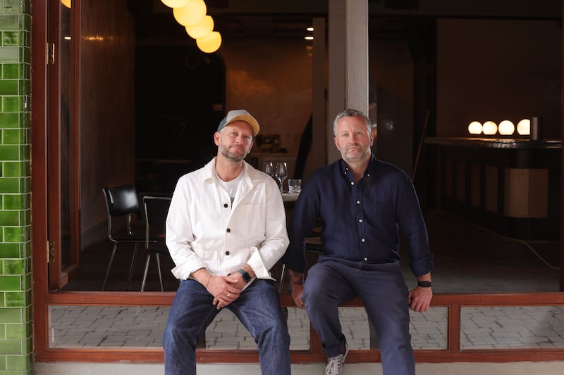 Conor and Marc Bereen  the brothers behind Coppinger Row. Photograph: Alan Betson

