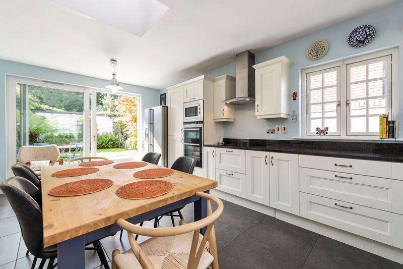 Kitchen/diningroom