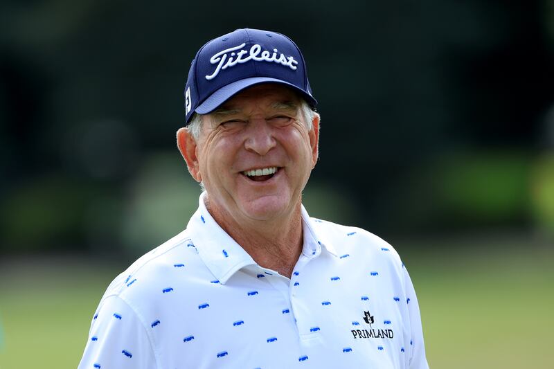 Golfer Jay Haas. Photograph: Sam Greenwood/Getty